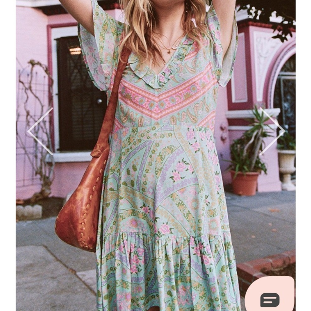 Spell and the Gypsy City Lights Mini Dress